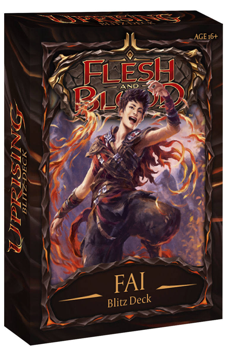 Flesh and Blood TCG: Uprising FAI Blitz Deck