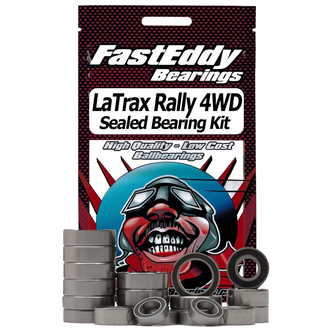 FastEddy TFE2473 Traxxas LaTrax Rally 4WD 1-18th Sealed Bearing Kit