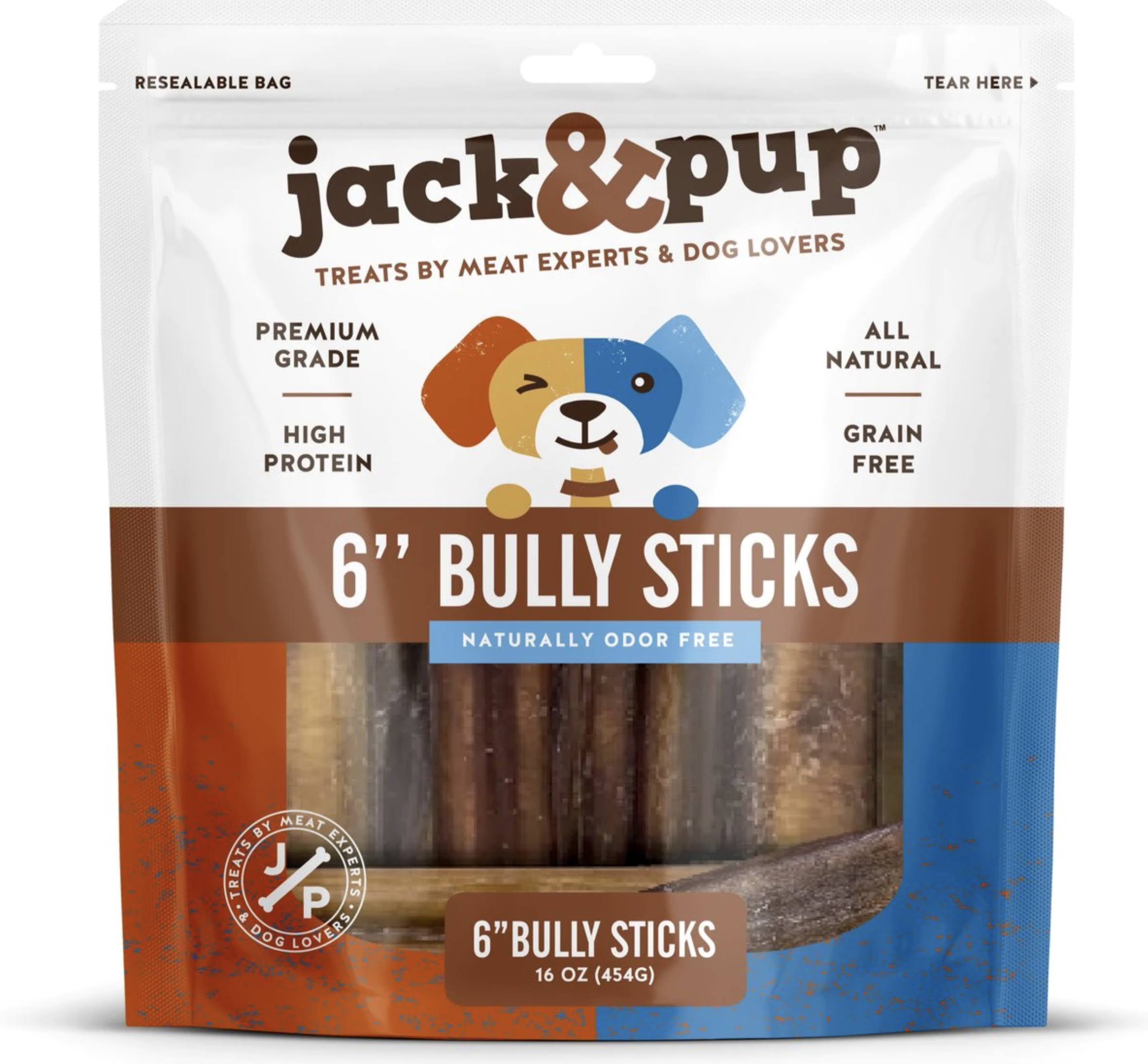 Jack&Pup - 12 inch Bully Sticks - 16 oz