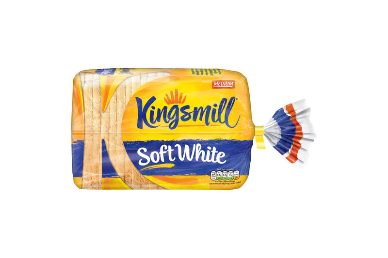 Kingsmill Soft White Bread - 800g