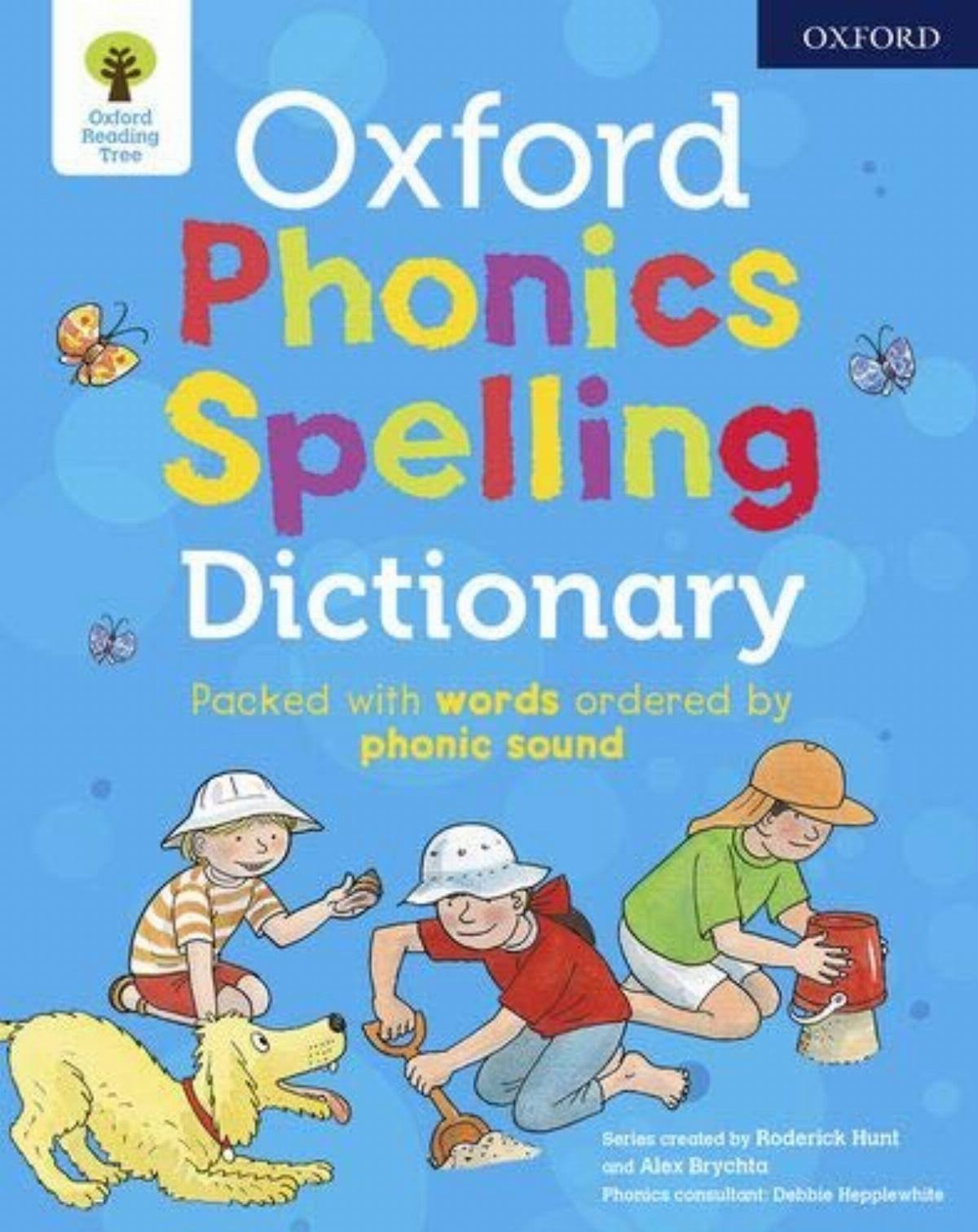 Oxford Phonics Spelling Dictionary [Book]