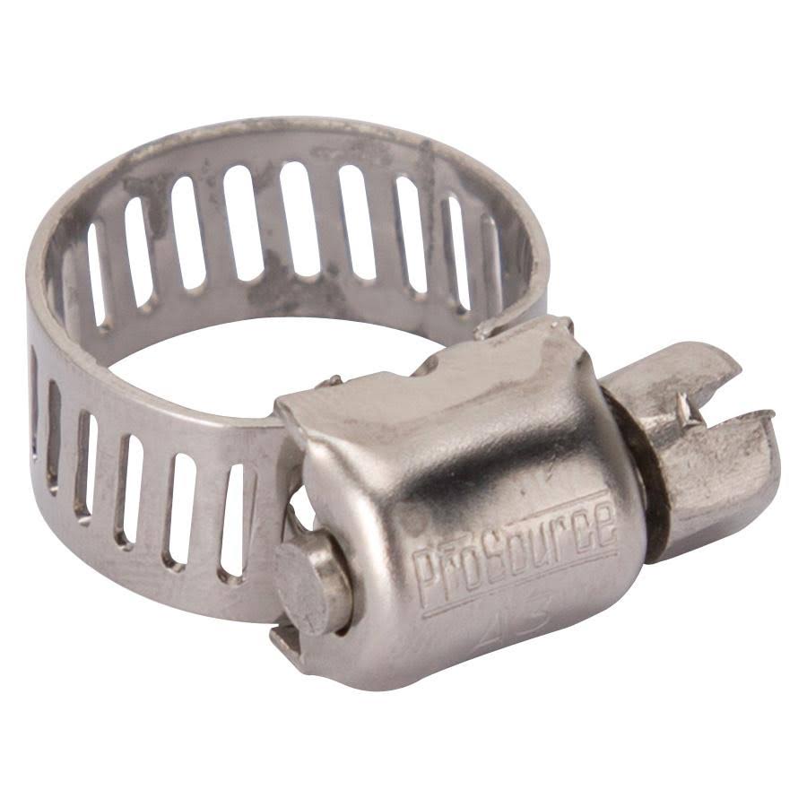 MintCraft Hose Clamp - with Screw Stainless Steel, #02