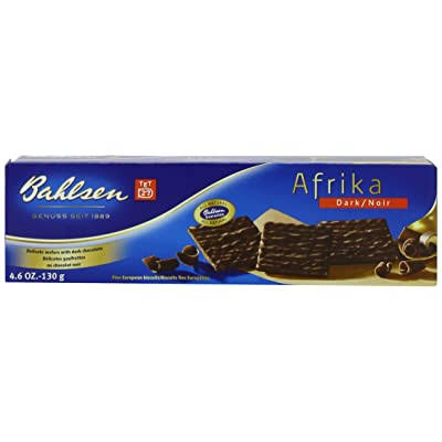 Bahlsen Afrika Dark Chocolate