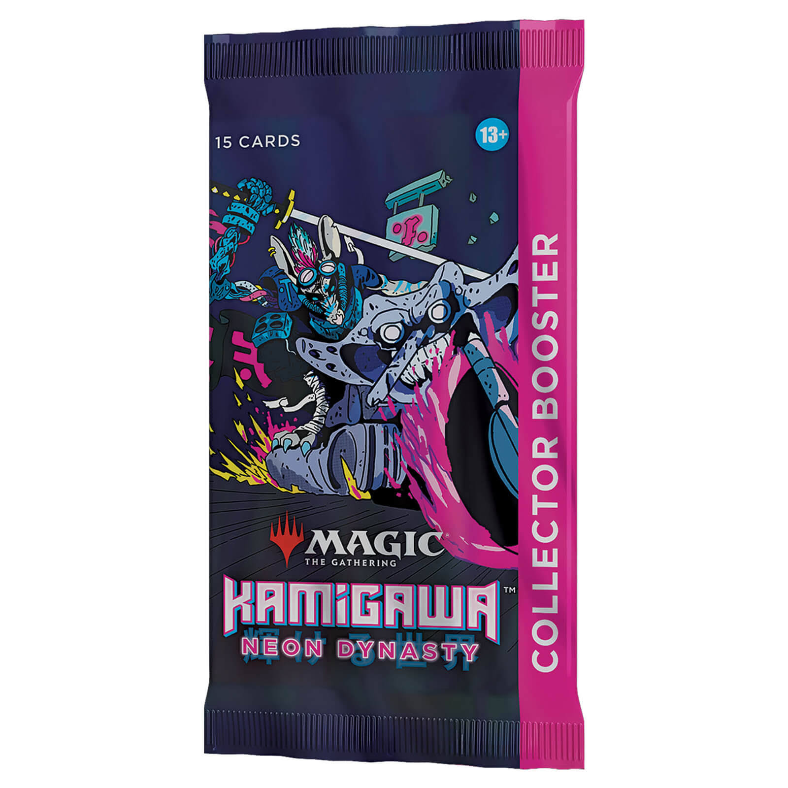 Magic The Gathering: Kamigawa Neon Dynasty - Collector Booster Pack