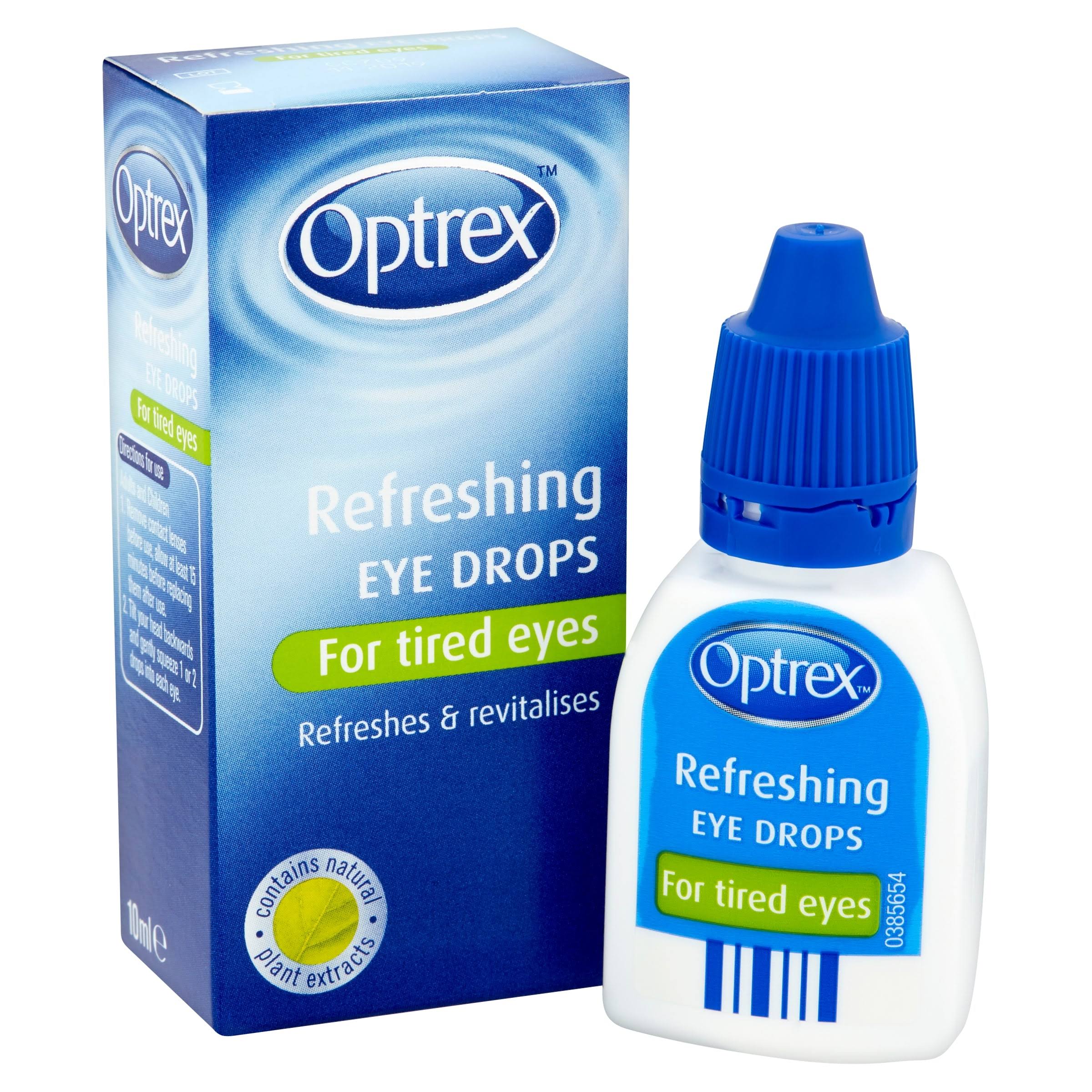 Optrex Tired Eyes Refreshing Eye Drops - 10ml