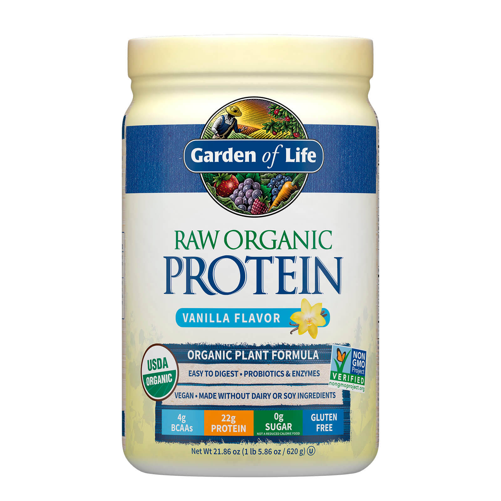 Garden of Life Raw Organic Protein - Vanilla