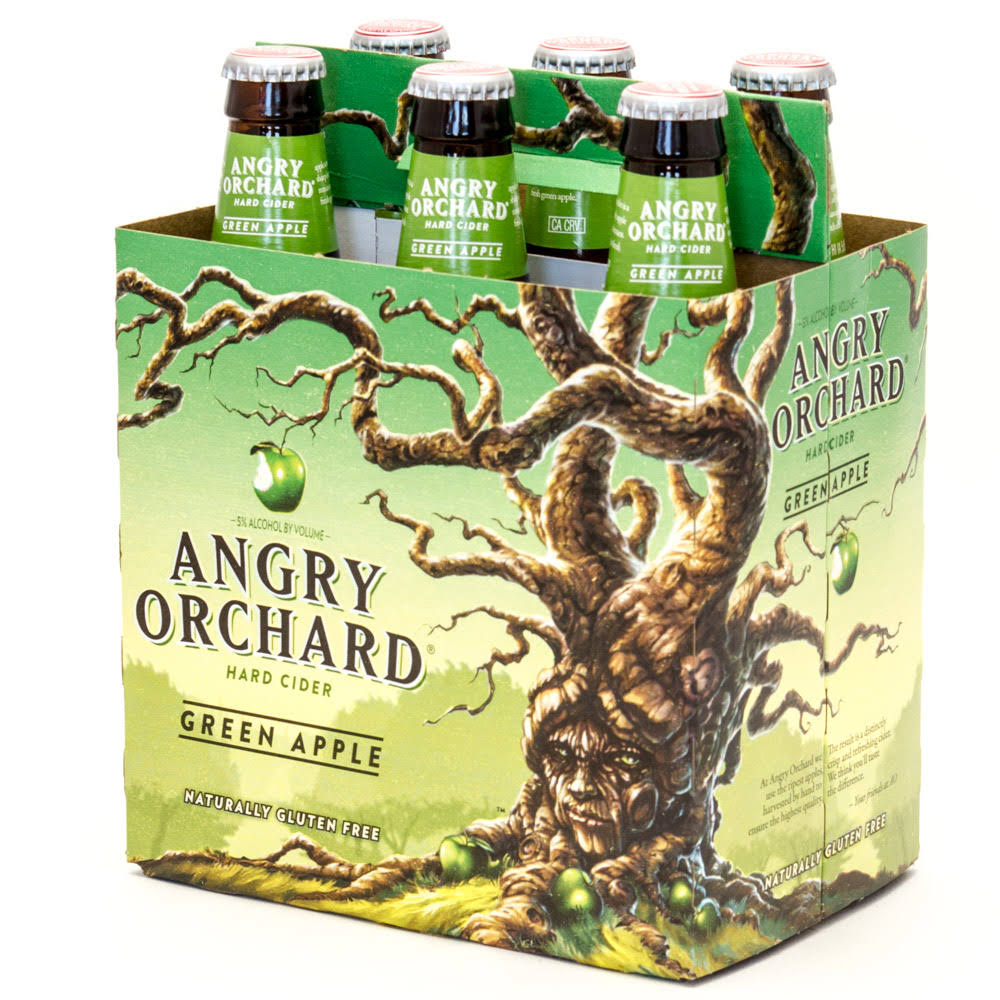 Angry Orchard Green Apple Hard Cider