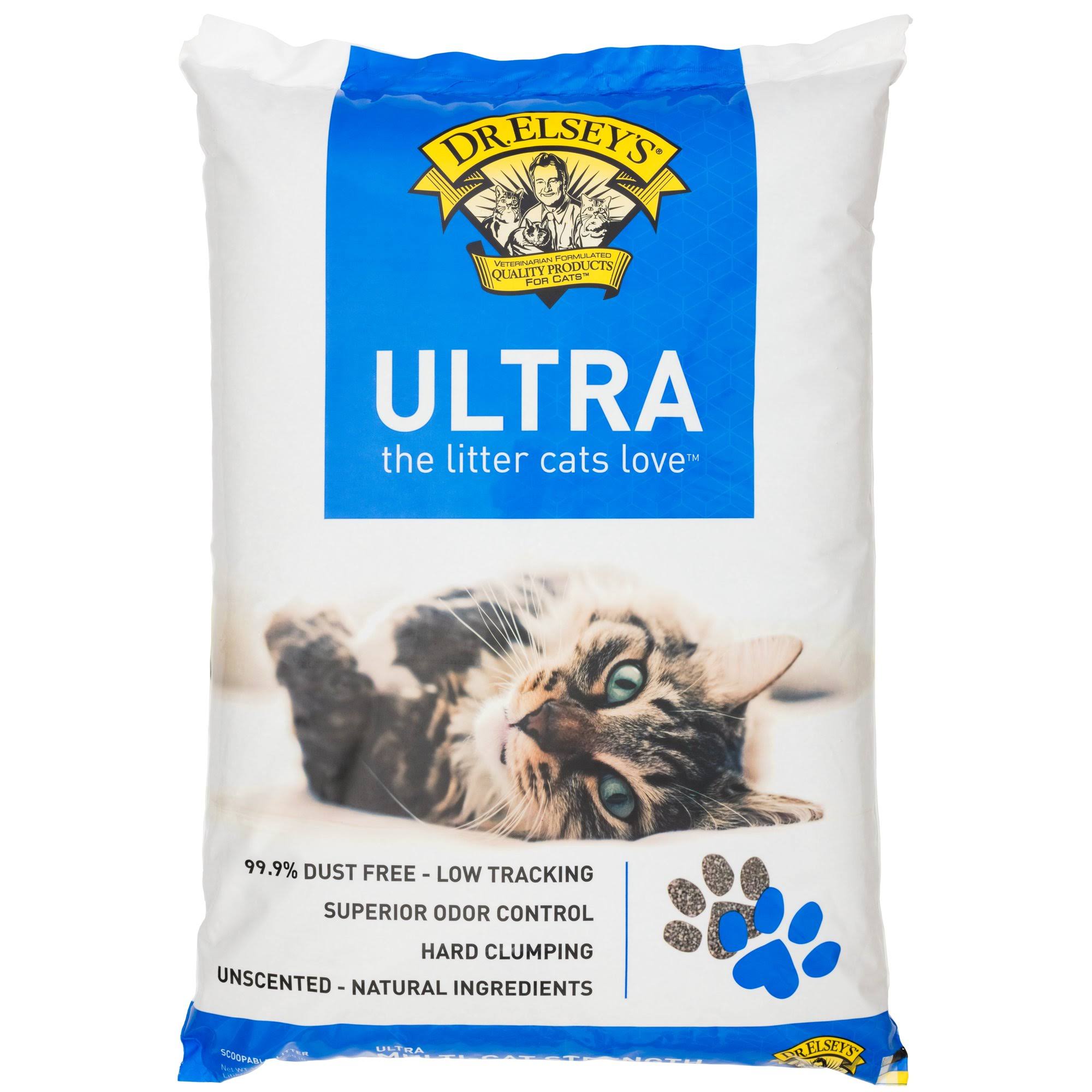 Dr. Elsey's Ultra Precious Cat Scoopable Litter