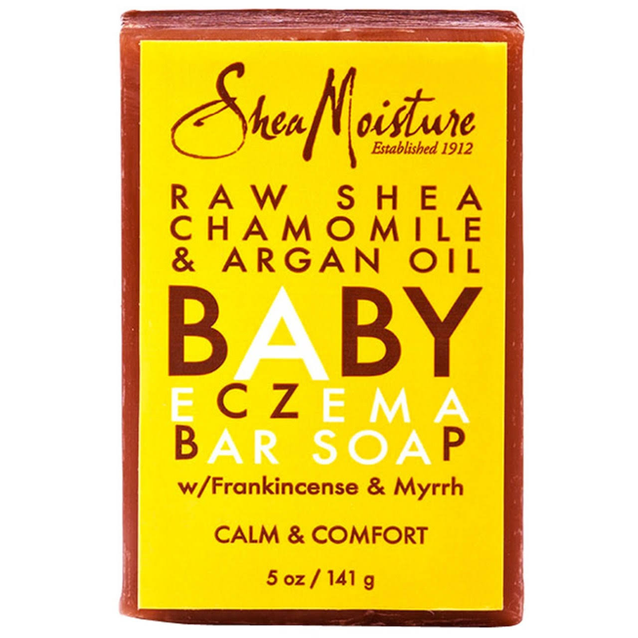 Shea Moisture Raw Shea Butter Baby Soap - 5oz