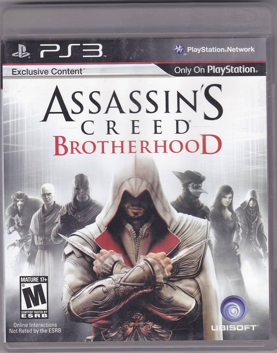 Assassin's Creed: Brotherhood - PlayStation 3