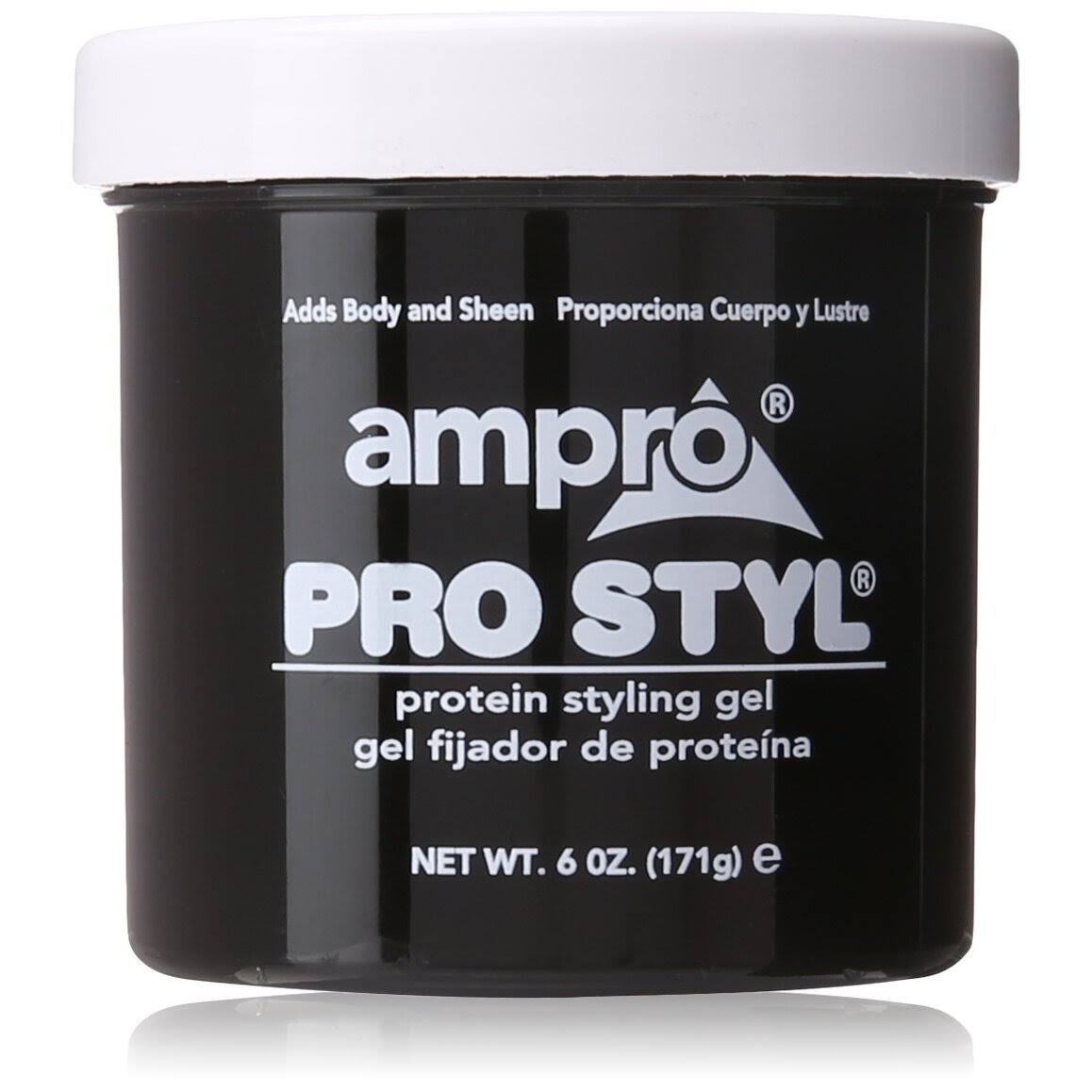 Ampro Style Protein Styling Gel - 6oz