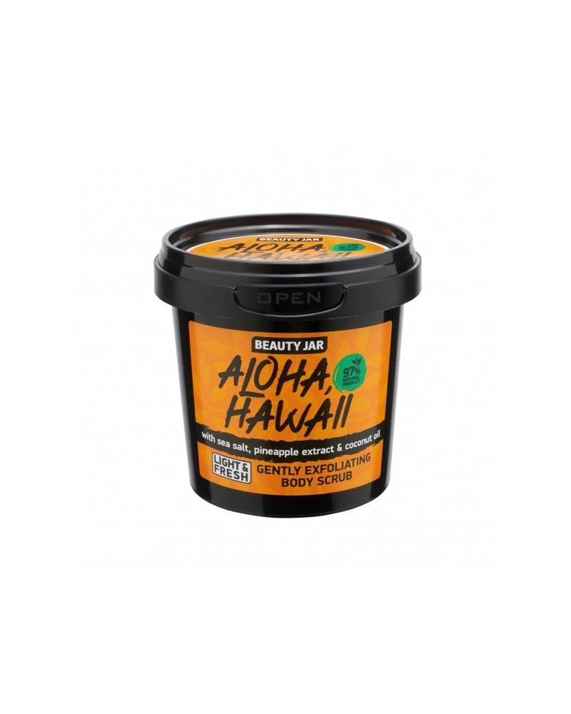 Body Scrub - Beauty Jar Aloha Hawaii Gently Exfoliating Body Scrub