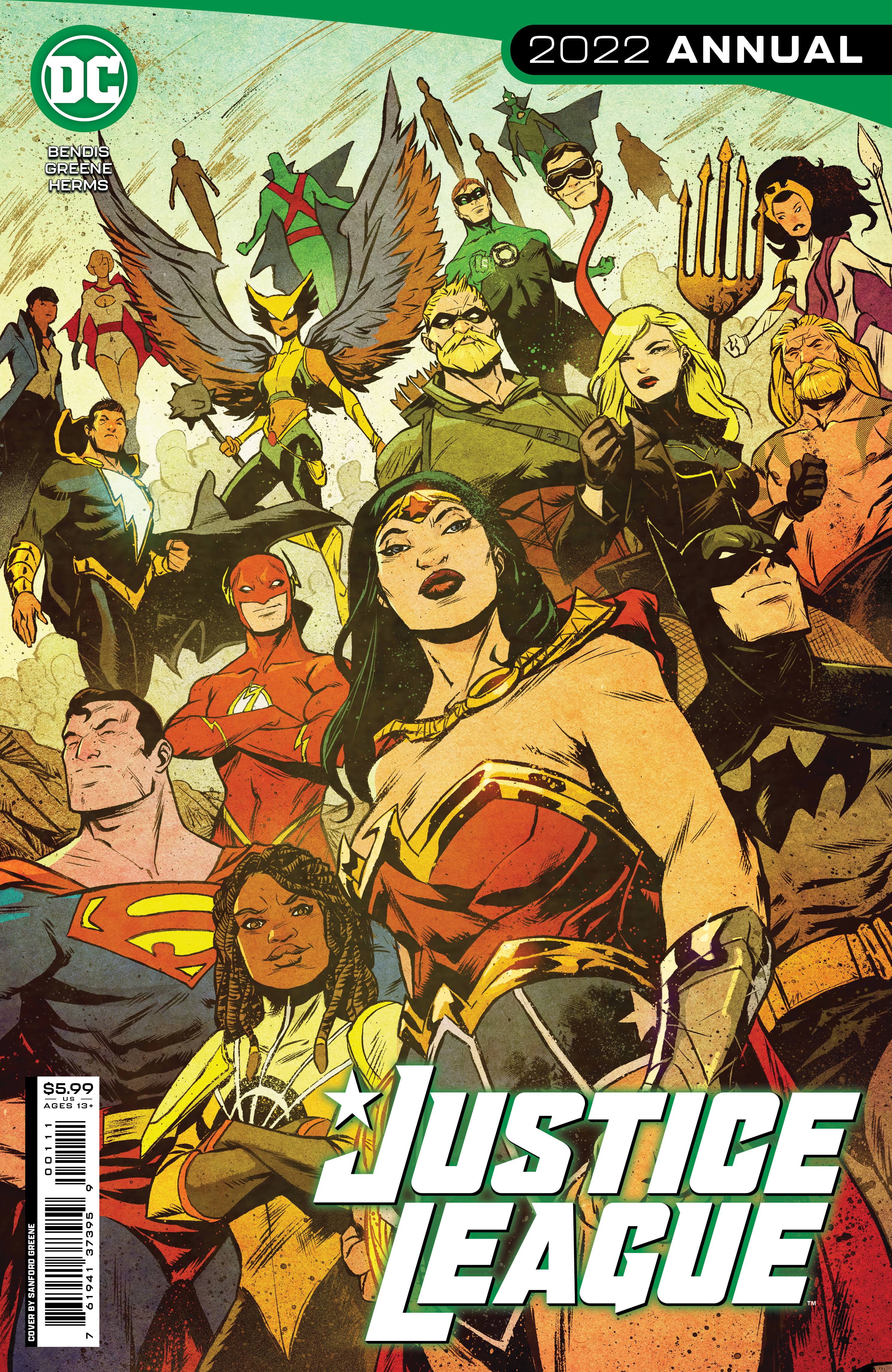 Justice League: 2022 Annual