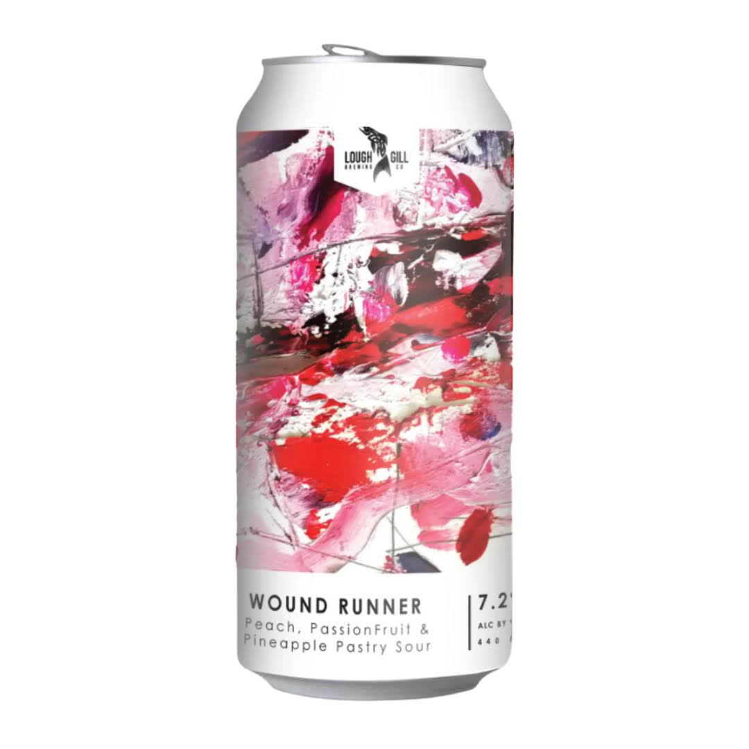 Lough Gill Brewery- Wound Runner Pastry Sour 7.2% ABV 440ml Can