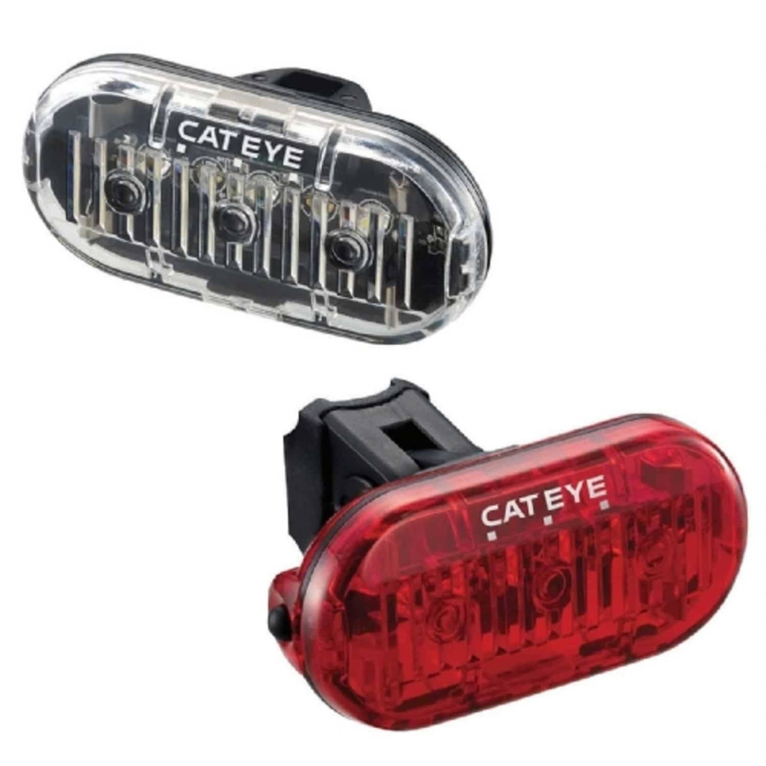 Cateye Omni 3 Bicycle Headlight & Taillight
