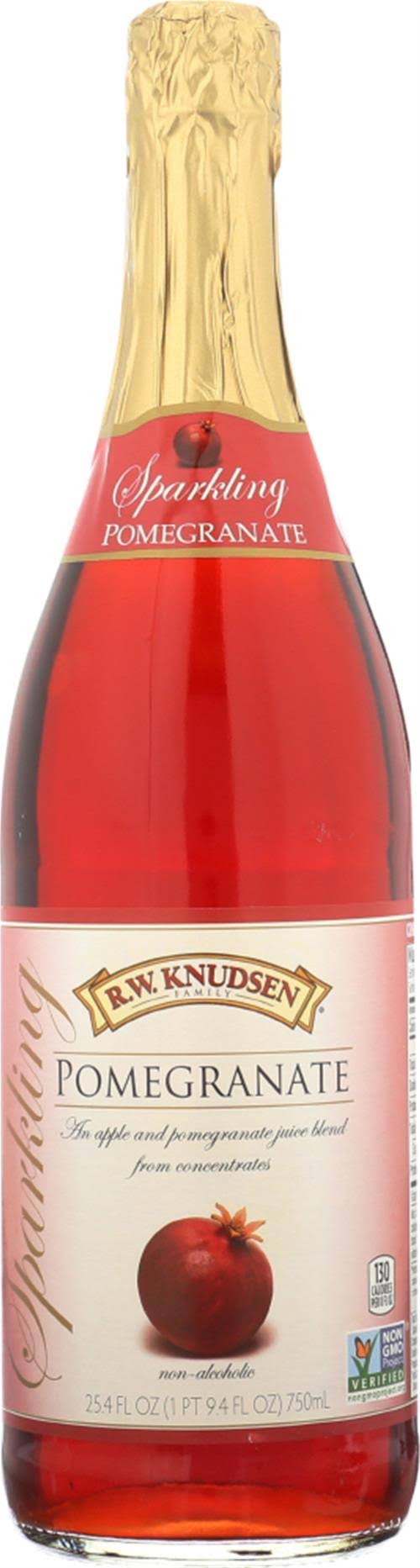 Knudsen Sparkling Pomegranate Juice - 750ml