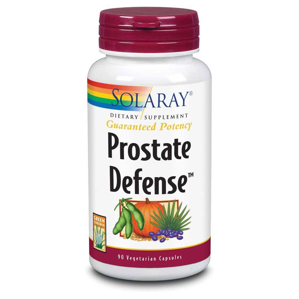 Solaray Prostate Defense Dietary Supplement - 90ct