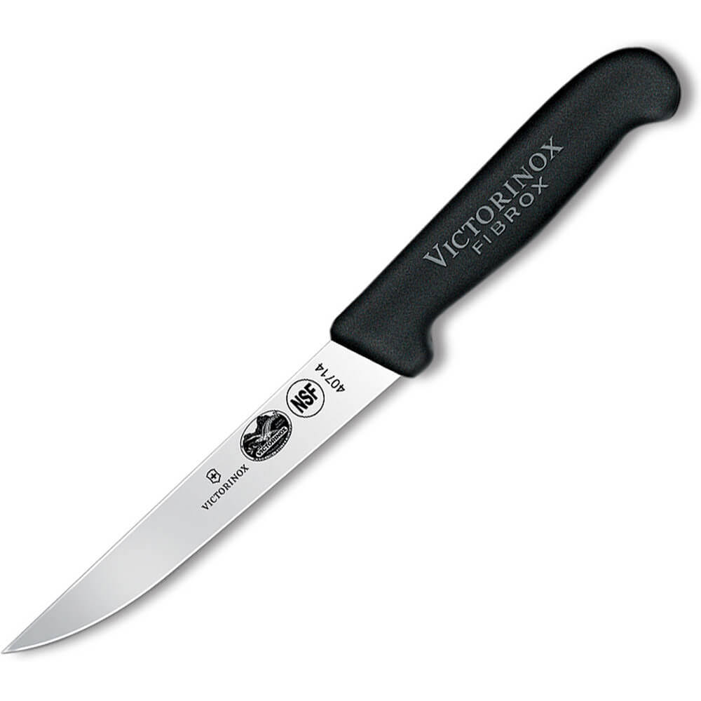 Victorinox - 6" Fibrox Pro Semi-Flexible Straight Blade Fillet Knife - 40714