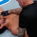 UFC Vegas 54 video: Davey Grant smashes Louis Smolka with calf kicks and devastating ground-and-pound