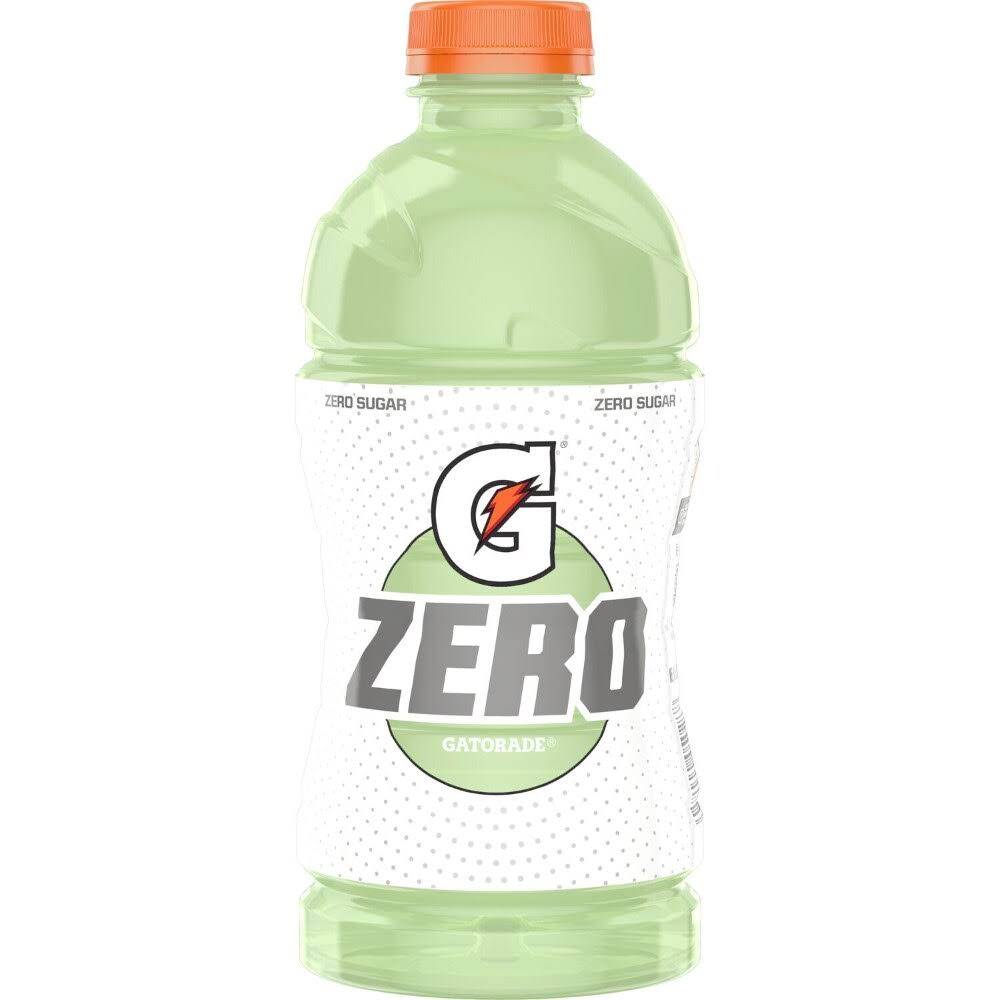 Gatorade G Zero Thirst Quencher, Zero Sugar, Lime Cucumber - 28 fl oz