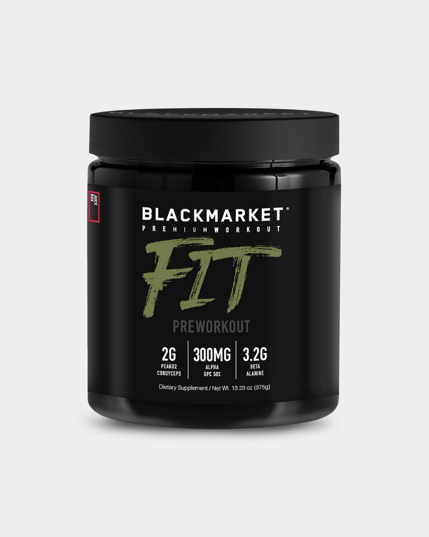 Blackmarket Labs - Fit, 25 Servings / Juice Box