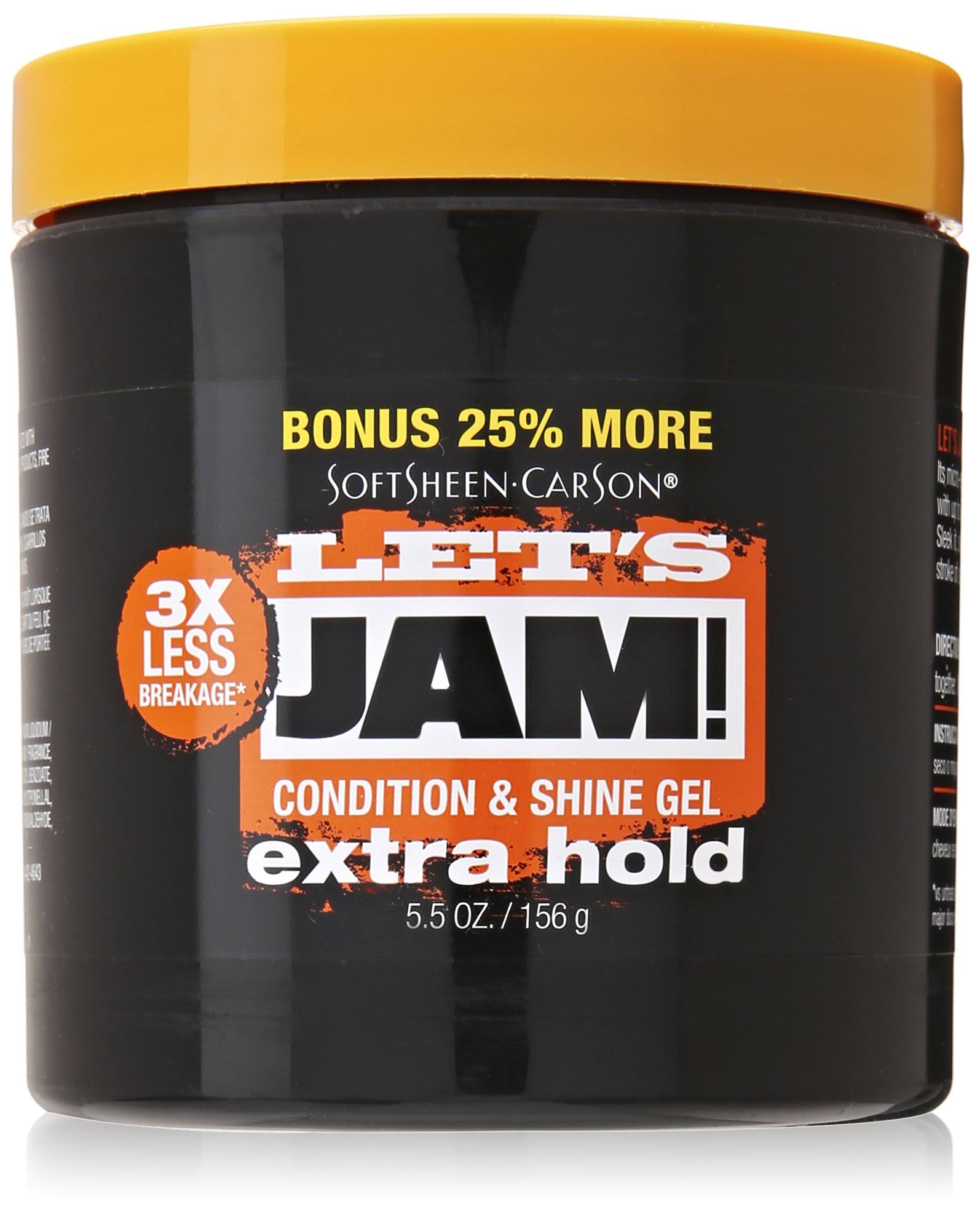 Let's Jam Shining & Conditioning Gel - Extra Hold