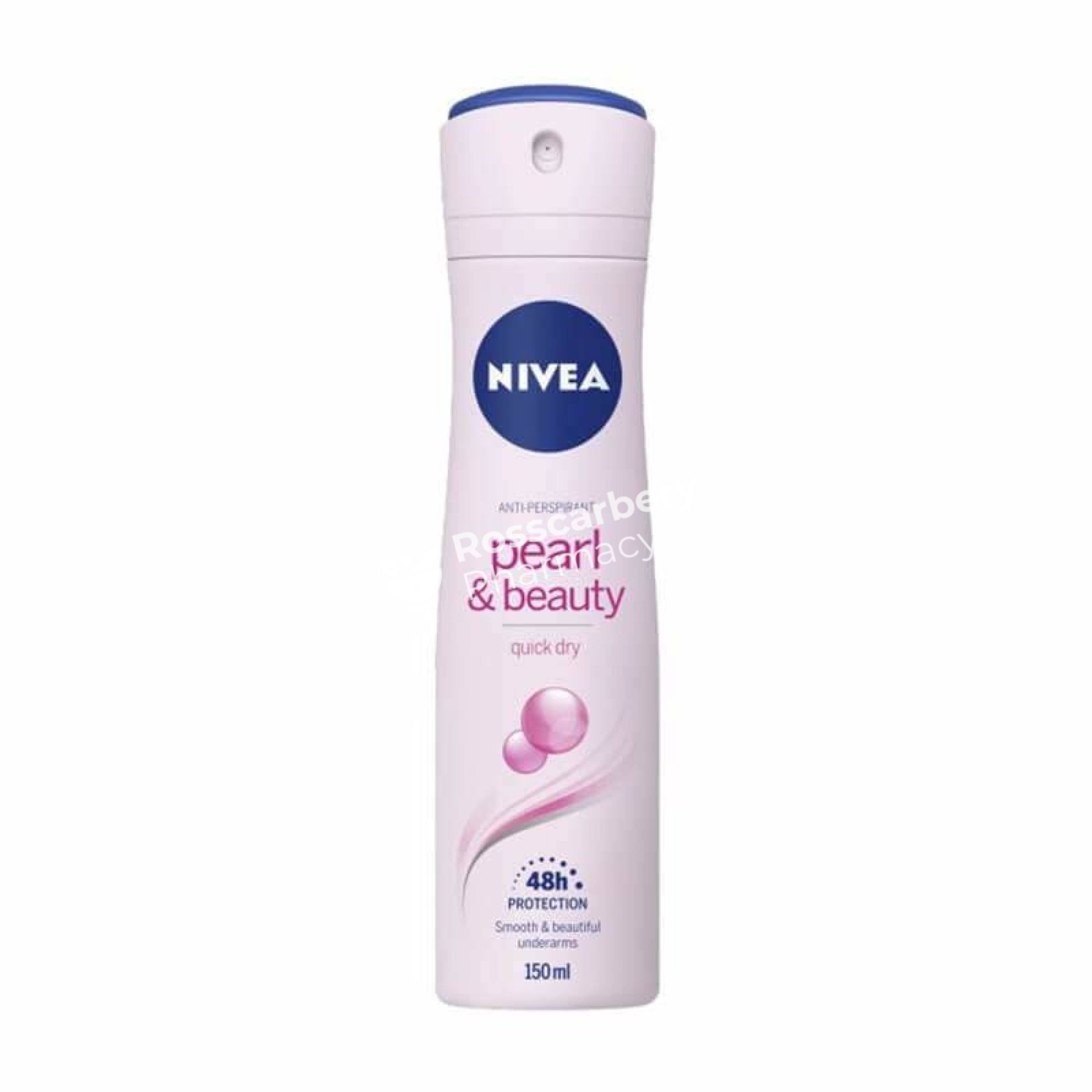 Nivea Anti Perspirant Deodorant Spray - Pearl & Beauty, 150ml