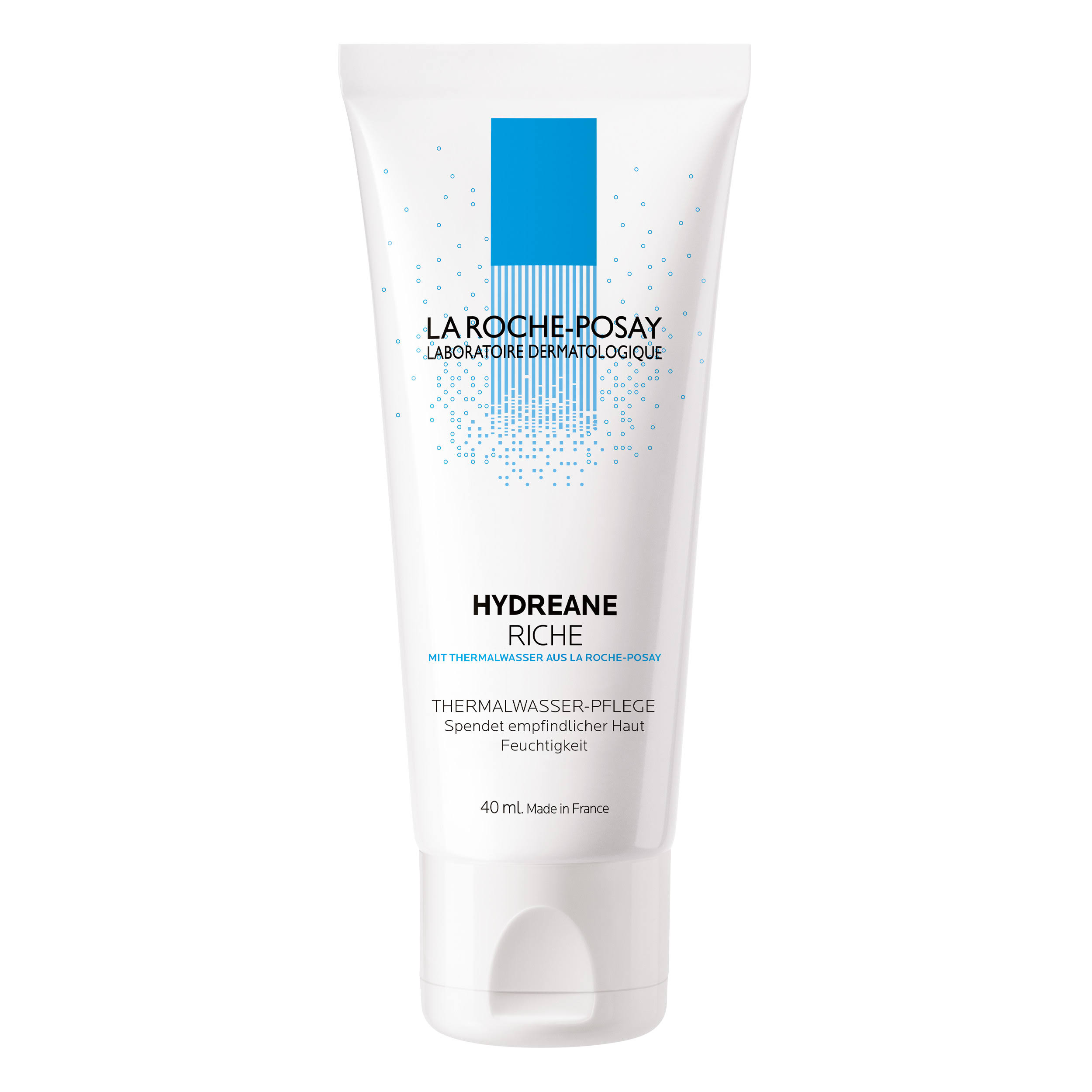 La Roche-Posay Hydreane Riche Thermal Spring Water Cream - Sensitive Skin, 40ml