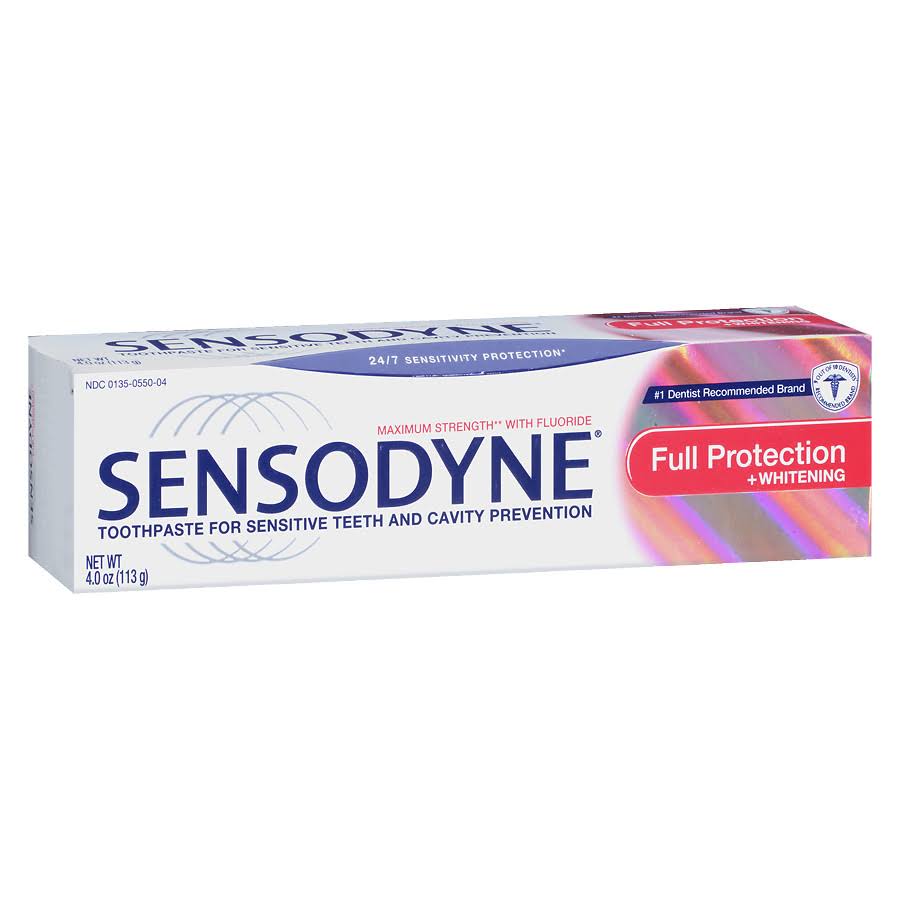 Sensodyne Full Protection + Whitening Toothpaste - 4.0oz