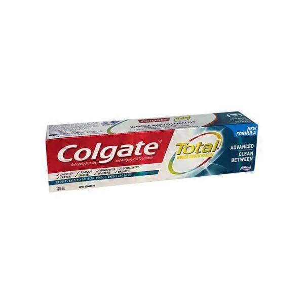Colgate Total Advanced Clean Between Toothpaste - 120 ml