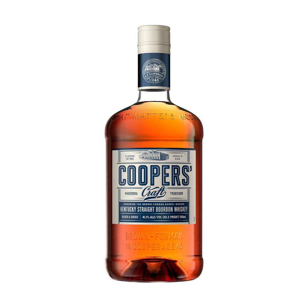 Coopers Craft Bourbon Bourbon, Kentucky Straight Bourbon Whiskey - 1.75 lt
