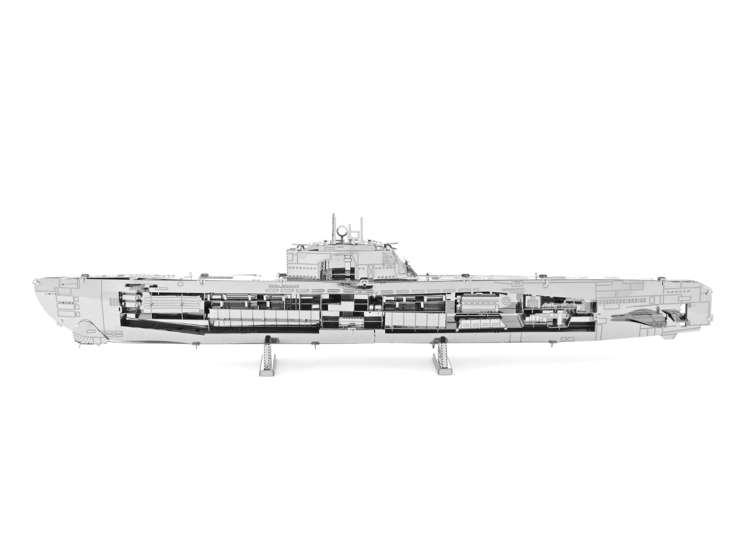 Metal Earth German U-Boat 3D Model Kit