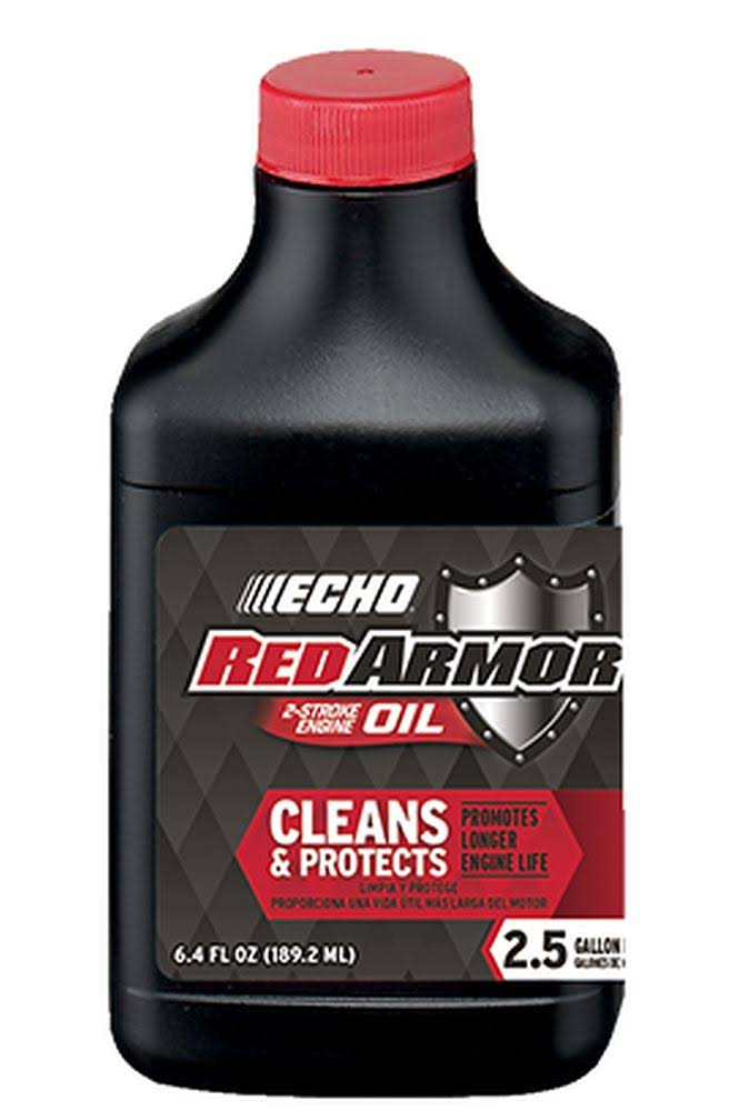 Echo Red Armor 2 Stroke Oil Mix - for 2.5 Gallon, 6.4oz, 6pk