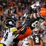 Pittsburgh Steelers 17-29 Cleveland Browns: Jacoby Brissett throws two touchdown passes as Browns beat Steelers ...