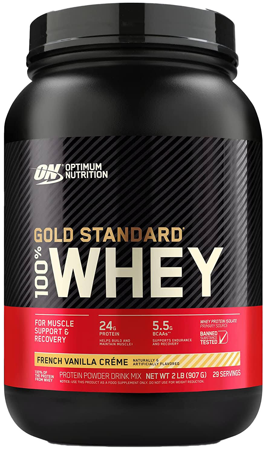 Optimum Nutrition Gold Standard Whey Protein 908g / Cookies & Cream
