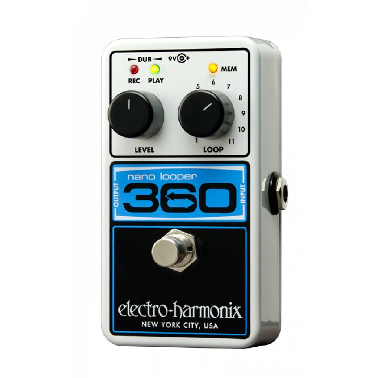 Electro-Harmonix 360 Nano Looper Guitar Looper Effects Pedal