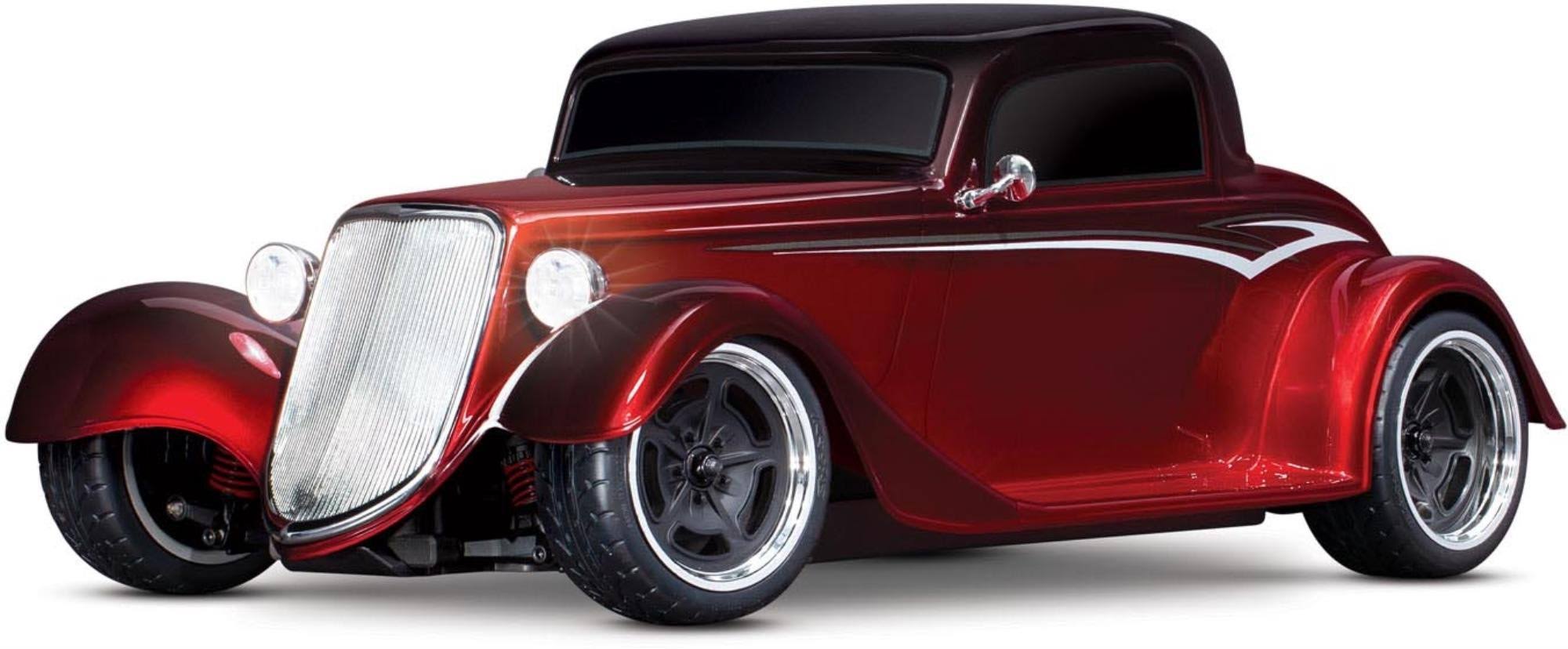 Traxxas Factory Five 33 Hot Rod Red