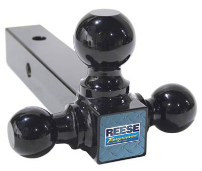 Reese Towpower Towing Tri-Ball Ball Mount