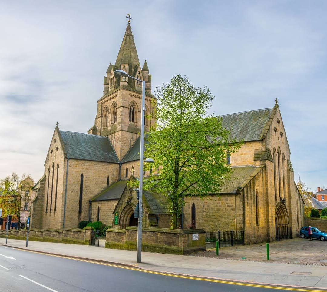St Barnabas Cathedral Nottingham image