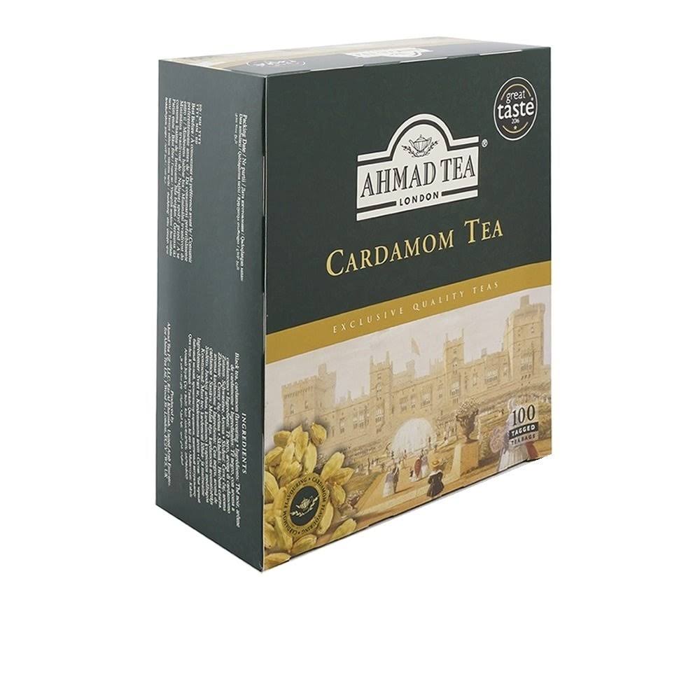 Ahmad Tea - Cardamom Tea - 100 Tea Bags