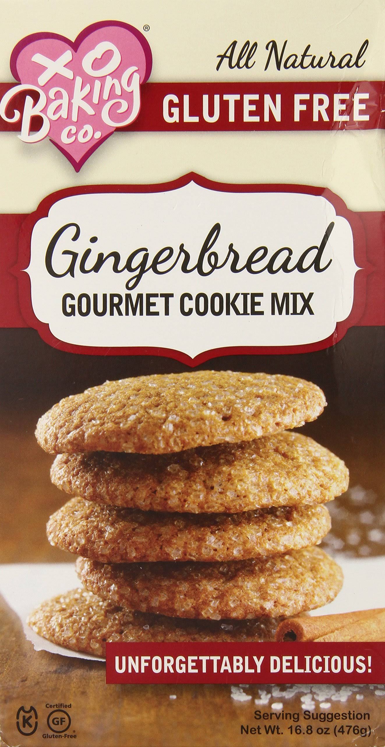 XO Baking Co. Gingerbread Cookie Mix, 16.8 Ounce