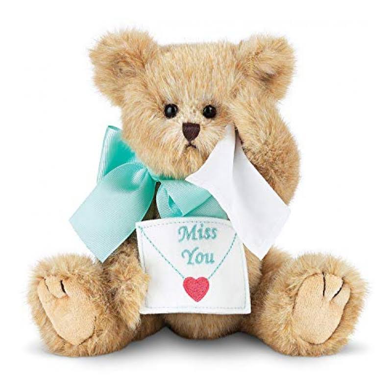 Collection 171301 Beary Blue Without You Plush Bear by Bearington Collection