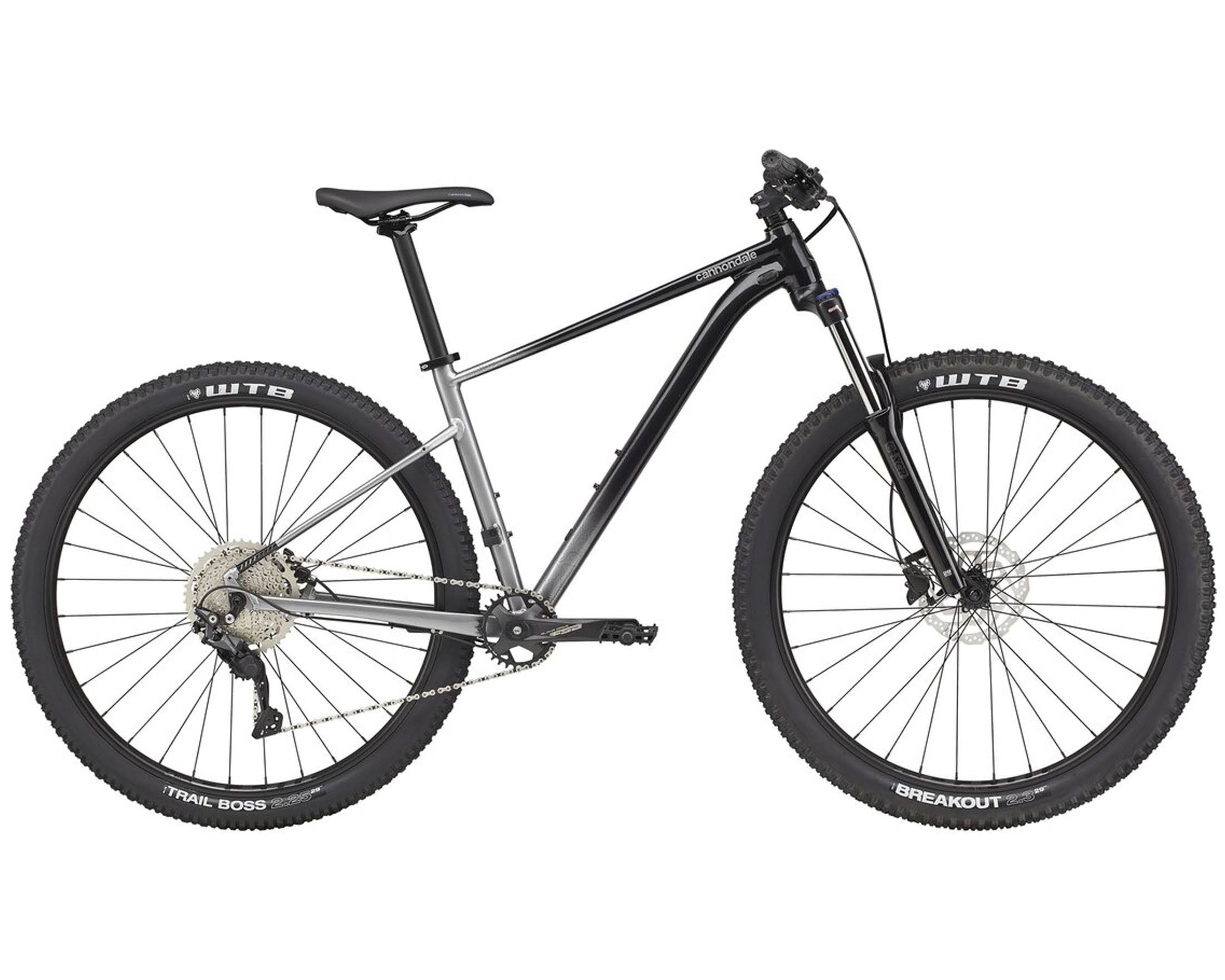 Cannondale Trail SE 4 Hardtail Mountain Bike 2021 Grey