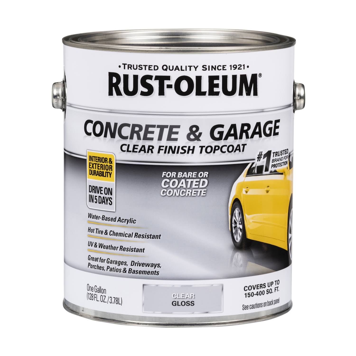 Rustoleum Gls Clear Floor Coating - 3.78L