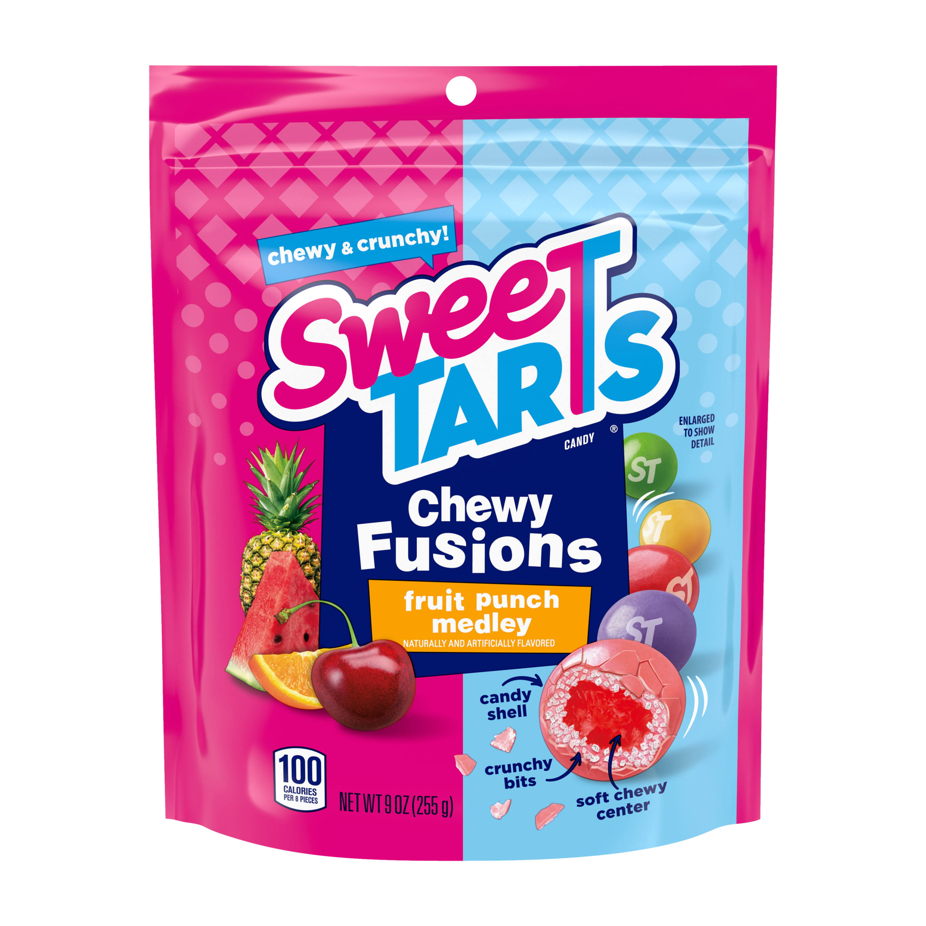 Sweetarts Chewy Fusions - Fruit Punch Medley