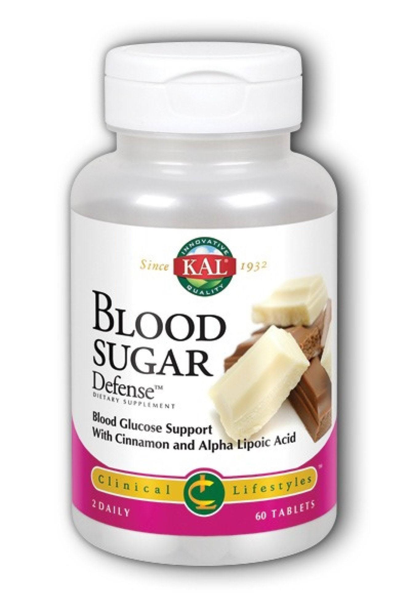 KAL Blood Sugar Defense Tablets