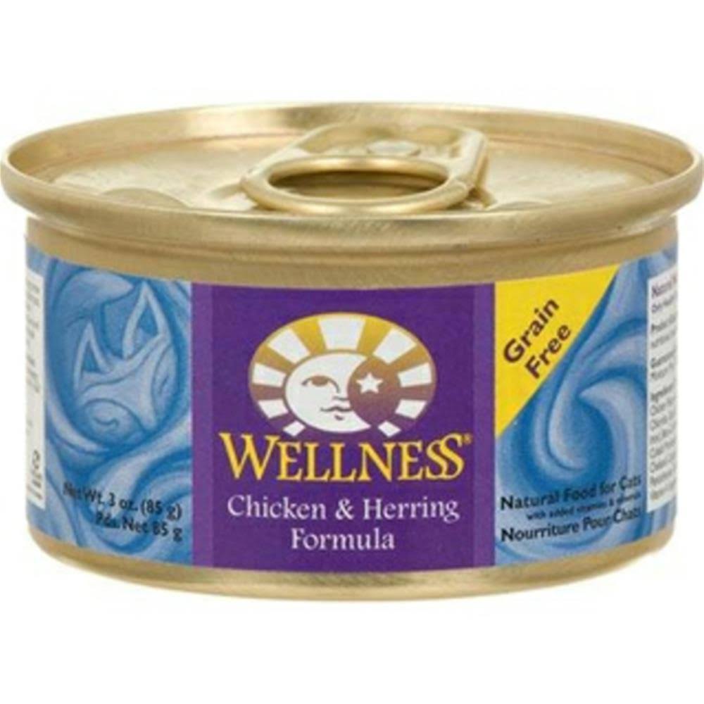 Wellness Chicken & Herring Formula Cat Food