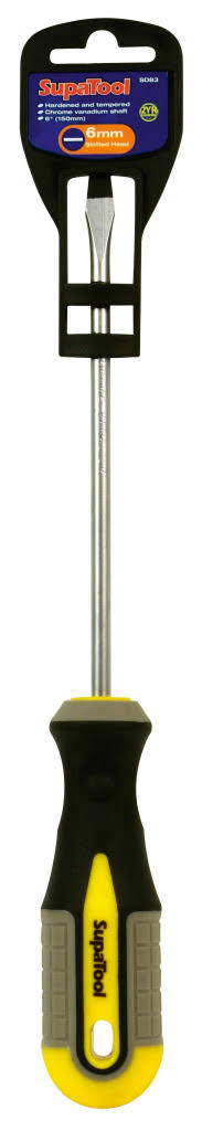 150mm x 6mm Slotted Screwdriver