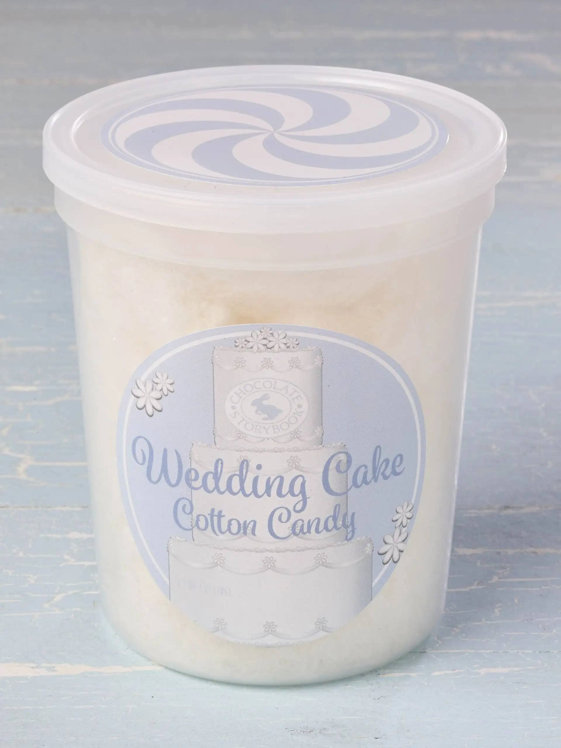 Wedding Cake Gourmet Flavored Cotton Candy Unique Idea For Holidays,