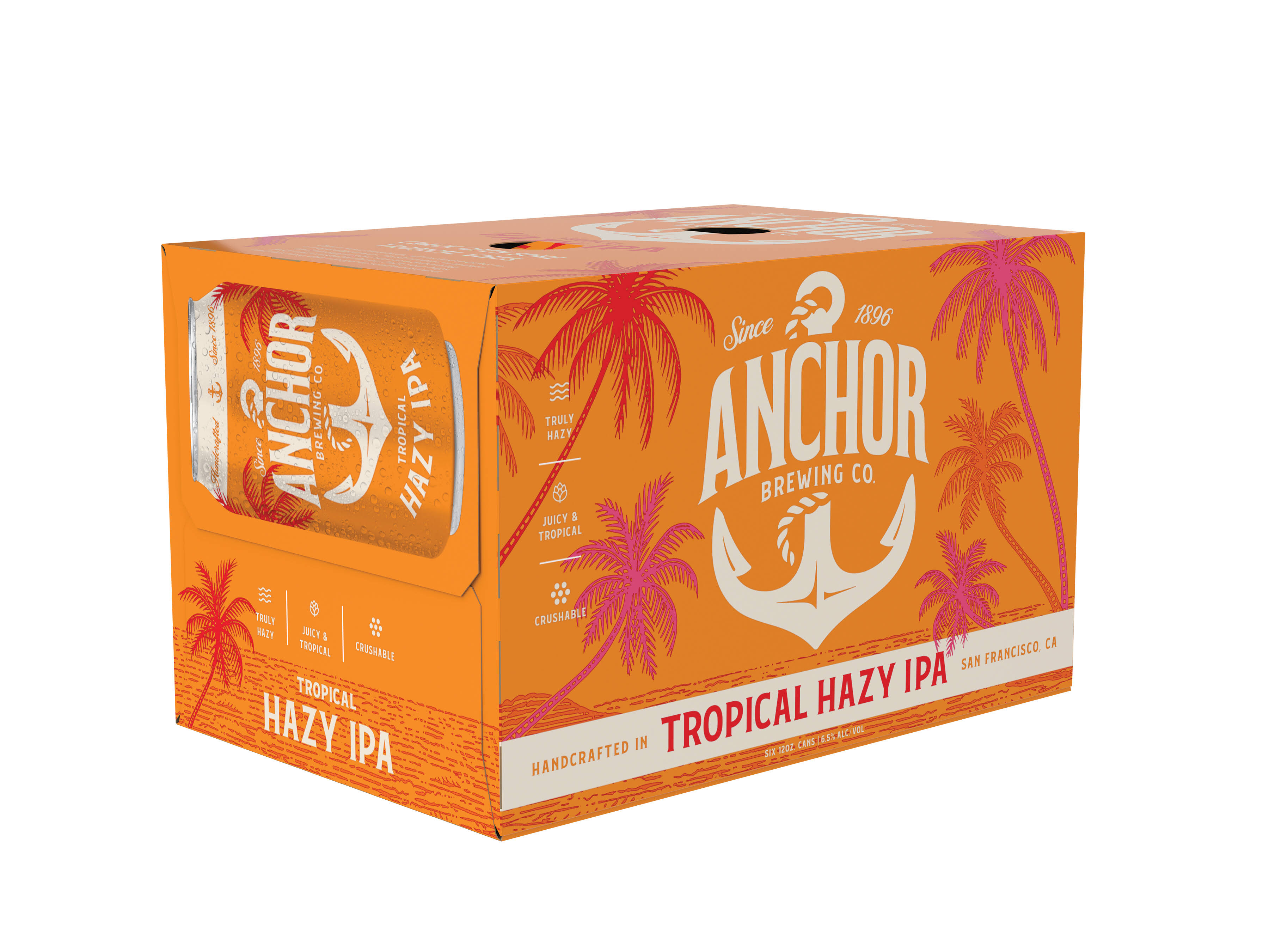Anchor Brewing Tropical Hazy IPA Can 12oz